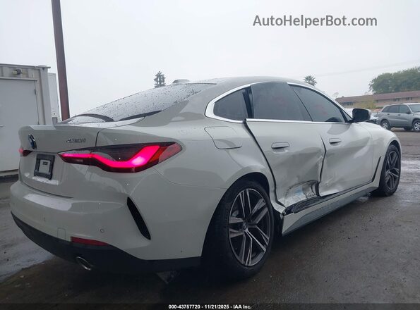 WBA63AV08RFS24690 2024 BMW 4 SERIES Белый Задняя правая четверть