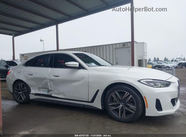 WBA63AV08RFS24690 2024 BMW 4 SERIES Белый Вид задней части салона
