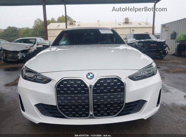 WBA63AV08RFS24690 2024 BMW 4 SERIES Белый Вид щитка приборов