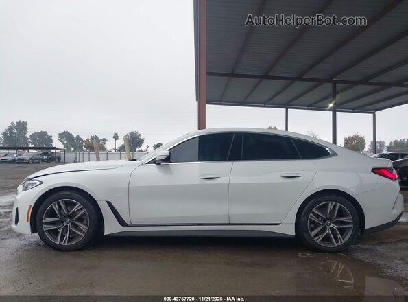 WBA63AV08RFS24690 2024 BMW 4 SERIES Белый Панорамный вид салона 360°
