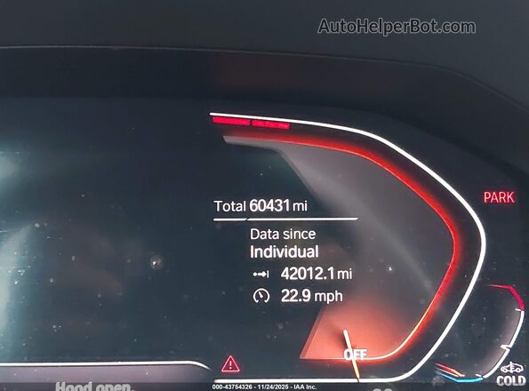 WBA63AV09NFM10409 2022 BMW 4 SERIES Gray 