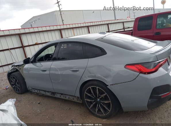 WBA63AV09NFM10409 2022 BMW 4 SERIES Gray 