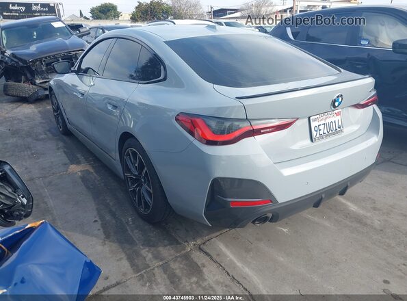 WBA63AV0XPFP24167 2023 BMW 4 SERIES Gray Rear left