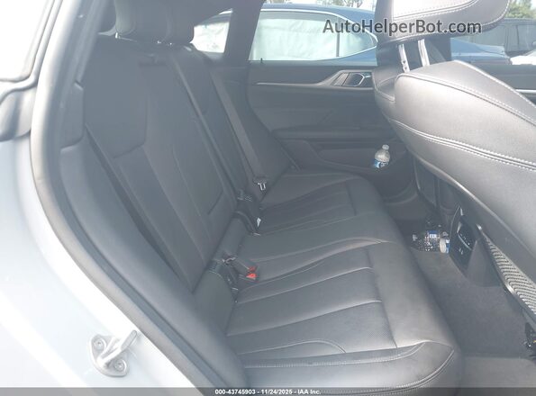 WBA63AV0XPFP24167 2023 BMW 4 SERIES Gray VIN sticker view