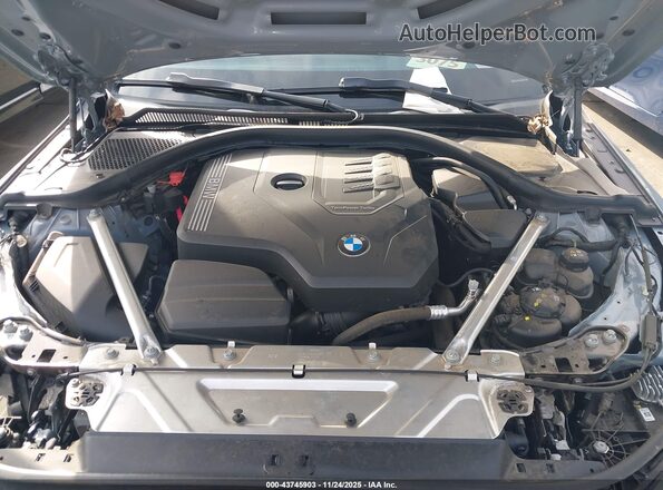 WBA63AV0XPFP24167 2023 BMW 4 SERIES Gray Rear view