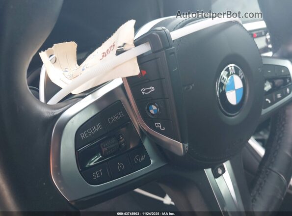 WBA63AV0XPFP24167 2023 BMW 4 SERIES Gray Dashboard view