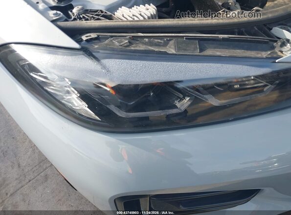 WBA63AV0XPFP24167 2023 BMW 4 SERIES Gray Rear interior view
