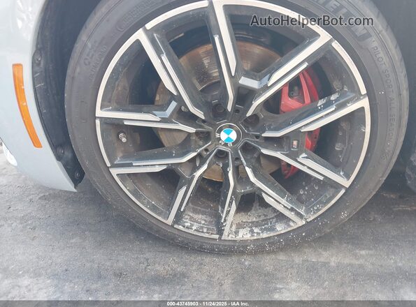 WBA63AV0XPFP24167 2023 BMW 4 SERIES Gray 360 interior view