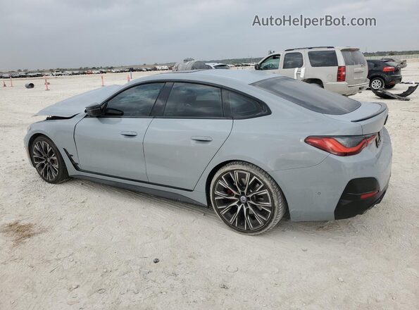 WBA63AW0XPFN67898 2023 BMW M4 Silver უკანა მარცხენა