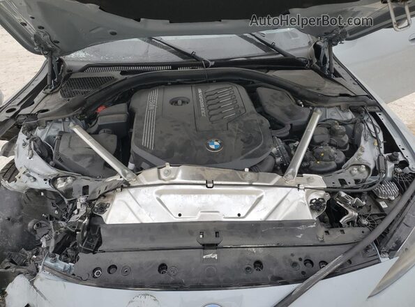 WBA63AW0XPFN67898 2023 BMW M4 Silver უკანა სალონის ხედი