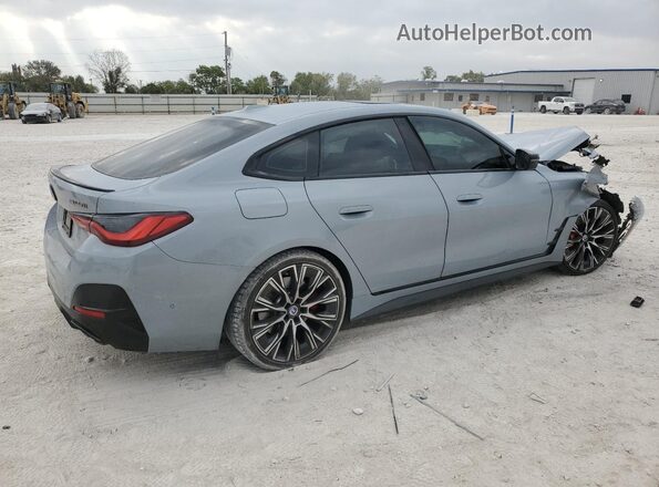 WBA63AW0XPFN67898 2023 BMW M4 Silver უკანა მარჯვენა
