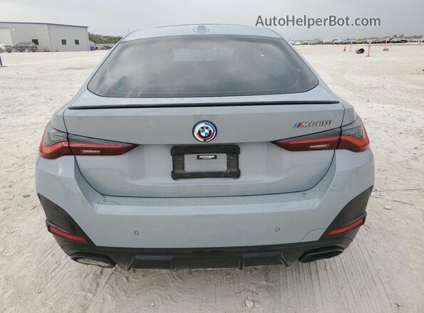 WBA63AW0XPFN67898 2023 BMW M4 Silver უკანა ხედი