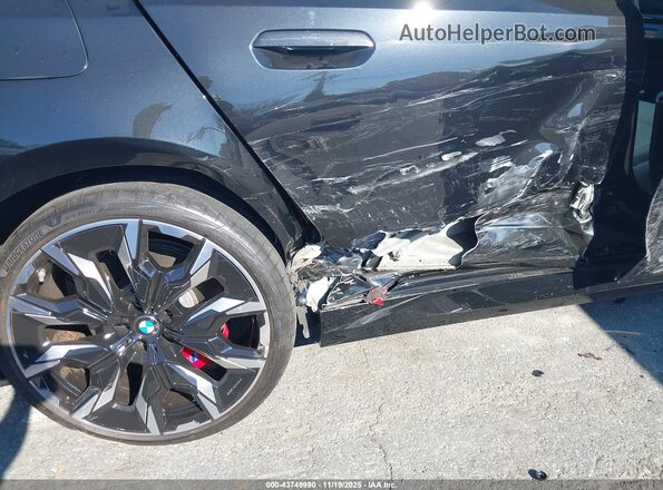 WBA63FJ04SCU18563 2025 BMW 5 SERIES Black Front view