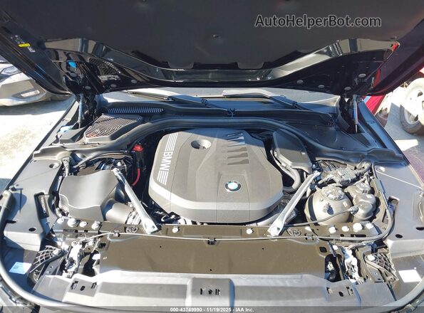 WBA63FJ04SCU18563 2025 BMW 5 SERIES Black Rear view