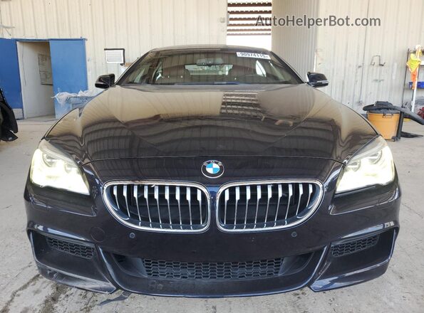 WBA6D0C59GD927696 2016 BMW 6 SERIES Blue Դիմացի տեսք