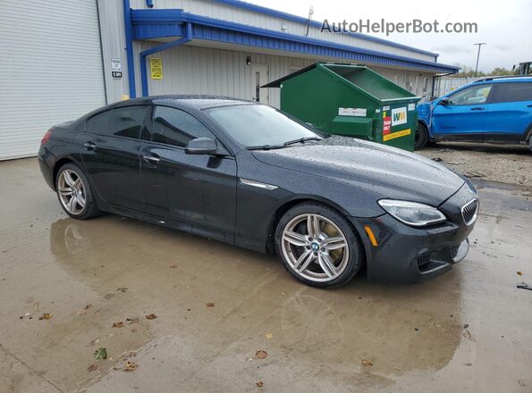 WBA6D2C54GGT65524 2016 BMW 6 SERIES Black Delantero derecho