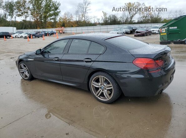 WBA6D2C54GGT65524 2016 BMW 6 SERIES Black Trasero izquierdo