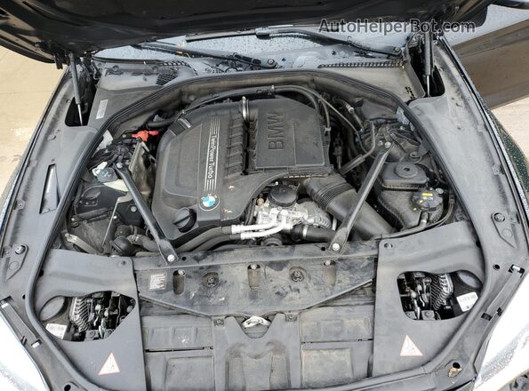 WBA6D2C54GGT65524 2016 BMW 6 SERIES Black Vista interior trasera