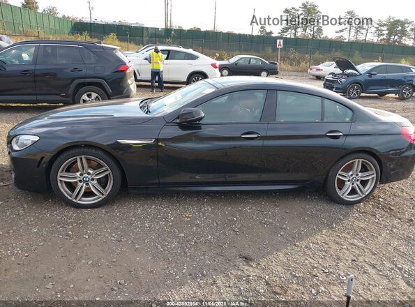 WBA6D2C57HGT66328 2017 BMW 6 SERIES Черный Вид задней части салона