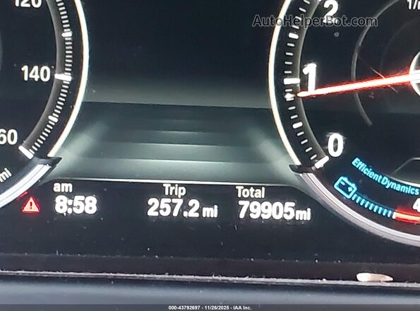 WBA6D2C59GGT65504 2016 BMW 6 SERIES Black 