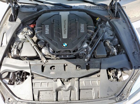 WBA6D4C50HD977699 2017 BMW 6 SERIES Silver უკანა სალონის ხედი
