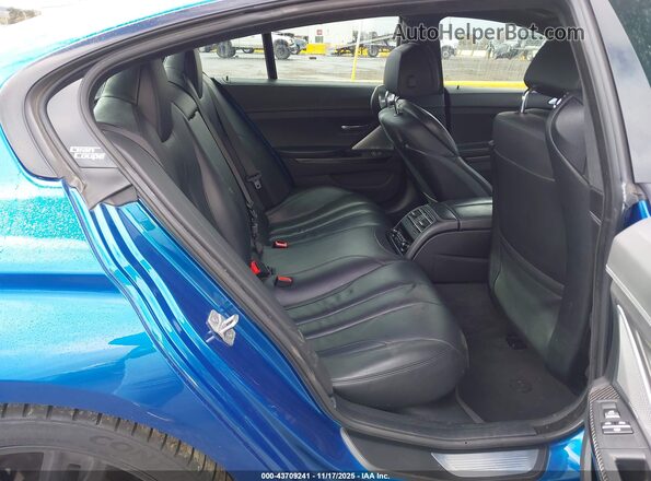 WBA6D4C52JD985972 2018 BMW 6 SERIES Blue VIN sticker view