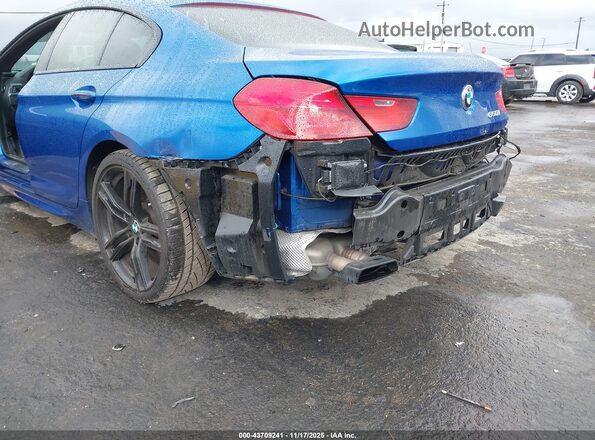 WBA6D4C52JD985972 2018 BMW 6 SERIES Blue 