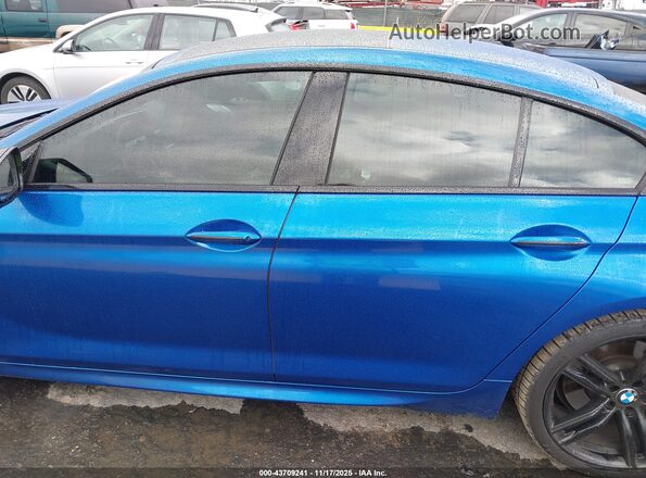 WBA6D4C52JD985972 2018 BMW 6 SERIES Blue 