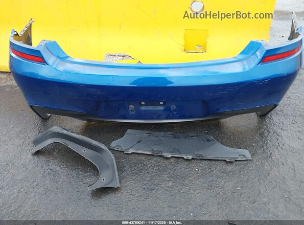 WBA6D4C52JD985972 2018 BMW 6 SERIES Blue Instrument cluster view