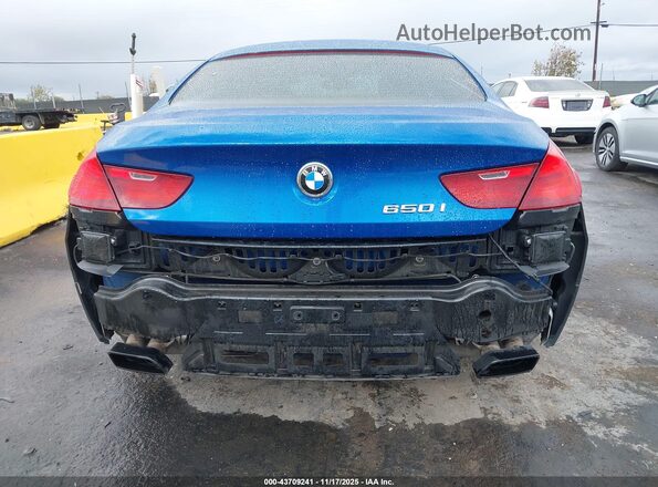 WBA6D4C52JD985972 2018 BMW 6 SERIES Blue 