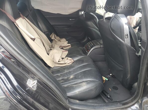 WBA6D4C54GD977560 2016 BMW 6 SERIES Черный Вид задних сидений