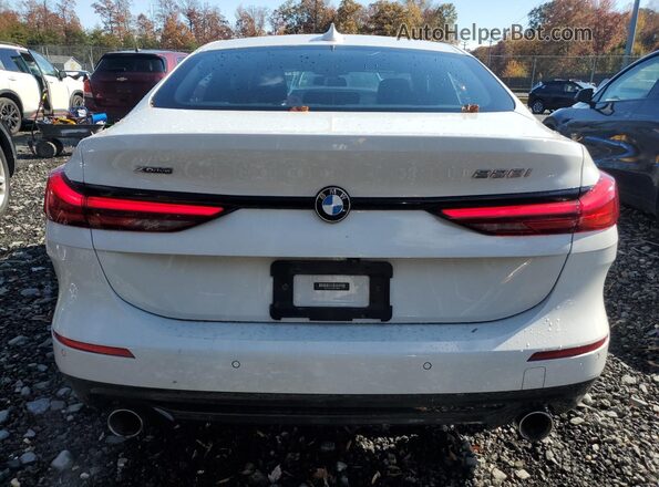 WBA73AK00M7J76825 2021 BMW 2 SERIES White Հետևի տեսք