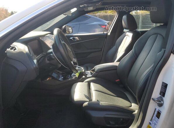 WBA73AK00M7J76825 2021 BMW 2 SERIES White Սալոնի դիմացի տեսք