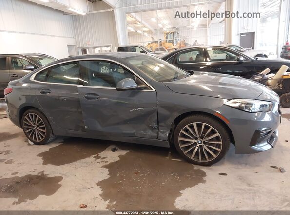 WBA73AK00N7J88541 2022 BMW 2 SERIES Gray Rear interior view