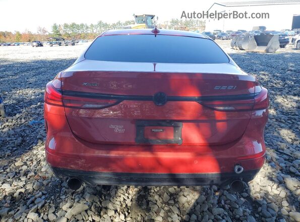 WBA73AK02L7G04752 2020 BMW 2 SERIES Красный Вид сзади