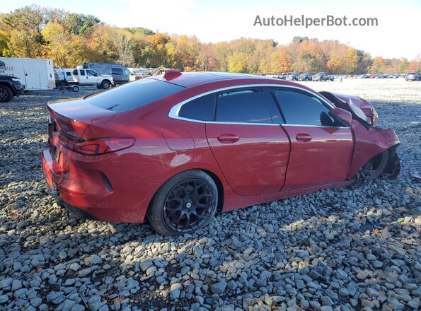 WBA73AK02L7G04752 2020 BMW 2 SERIES Красный Задняя правая четверть