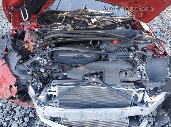 WBA73AK02L7G04752 2020 BMW 2 SERIES Красный Вид задней части салона