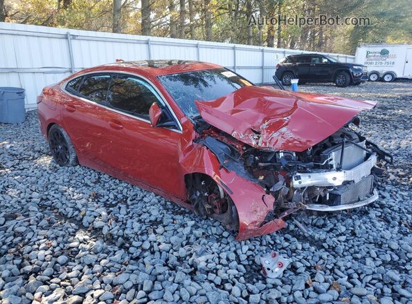 WBA73AK02L7G04752 2020 BMW 2 SERIES Красный Передняя правая четверть