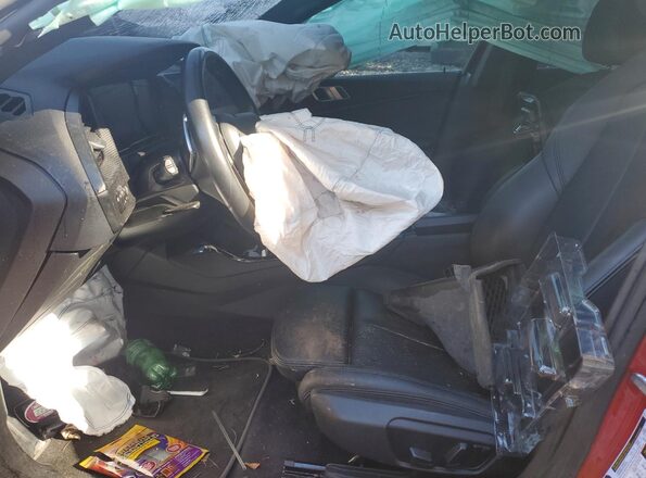 WBA73AK02L7G04752 2020 BMW 2 SERIES Красный Вид салона спереди