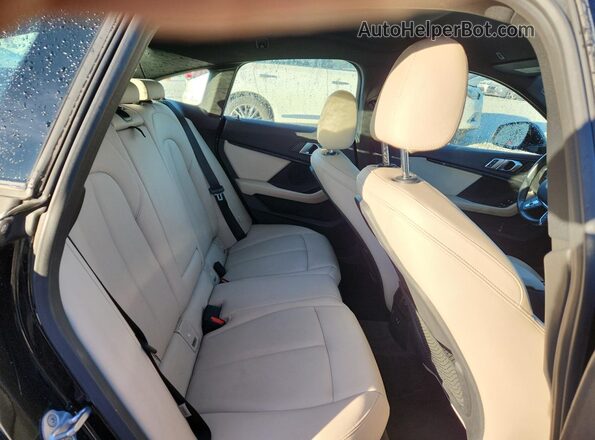 WBA73AK02M7G41429 2021 BMW 2 SERIES Black Հետևի նստատեղերի տեսք