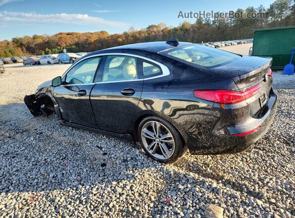WBA73AK02M7G41429 2021 BMW 2 SERIES Black Հետևի ձախ