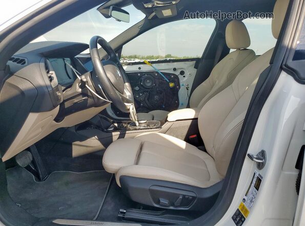 WBA73AK03L7F74760 2020 BMW 2 SERIES White Front interior view