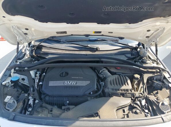 WBA73AK03L7F74760 2020 BMW 2 SERIES White Rear interior view