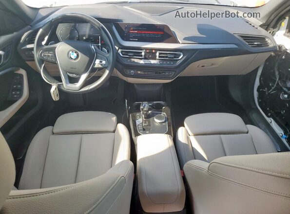WBA73AK03L7F74760 2020 BMW 2 SERIES White Dashboard view