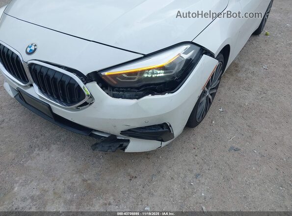 WBA73AK03L7F93518 2020 BMW 2 SERIES White Vista frontal