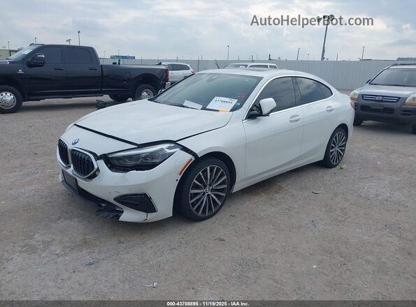 WBA73AK03L7F93518 2020 BMW 2 SERIES White Vista tres cuartos delantera izquierda