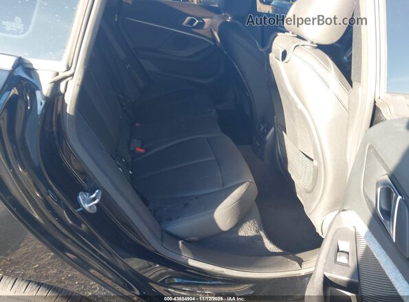 WBA73AK04M7G34482 2021 BMW 2 SERIES Black VIN კოდის სტიკერის ხედი