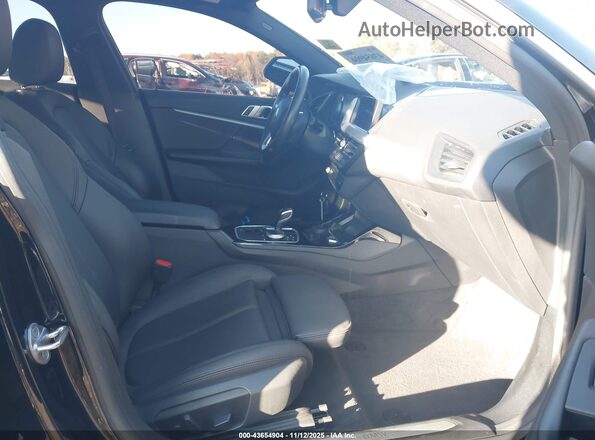 WBA73AK04M7G34482 2021 BMW 2 SERIES Black წინა სალონის ხედი