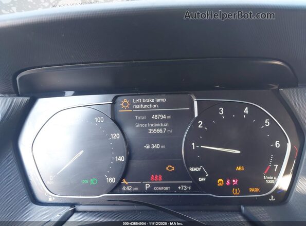 WBA73AK04M7G34482 2021 BMW 2 SERIES Black 