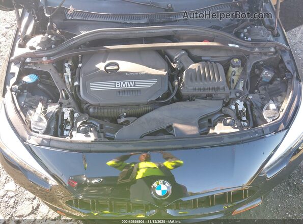 WBA73AK04M7G34482 2021 BMW 2 SERIES Black უკანა ხედი